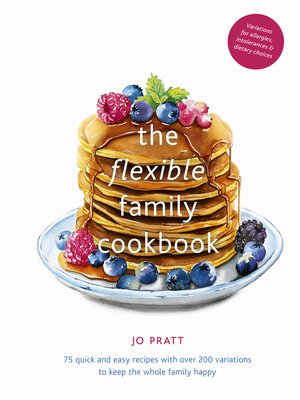 cover image of The Flexible Family Cookbook